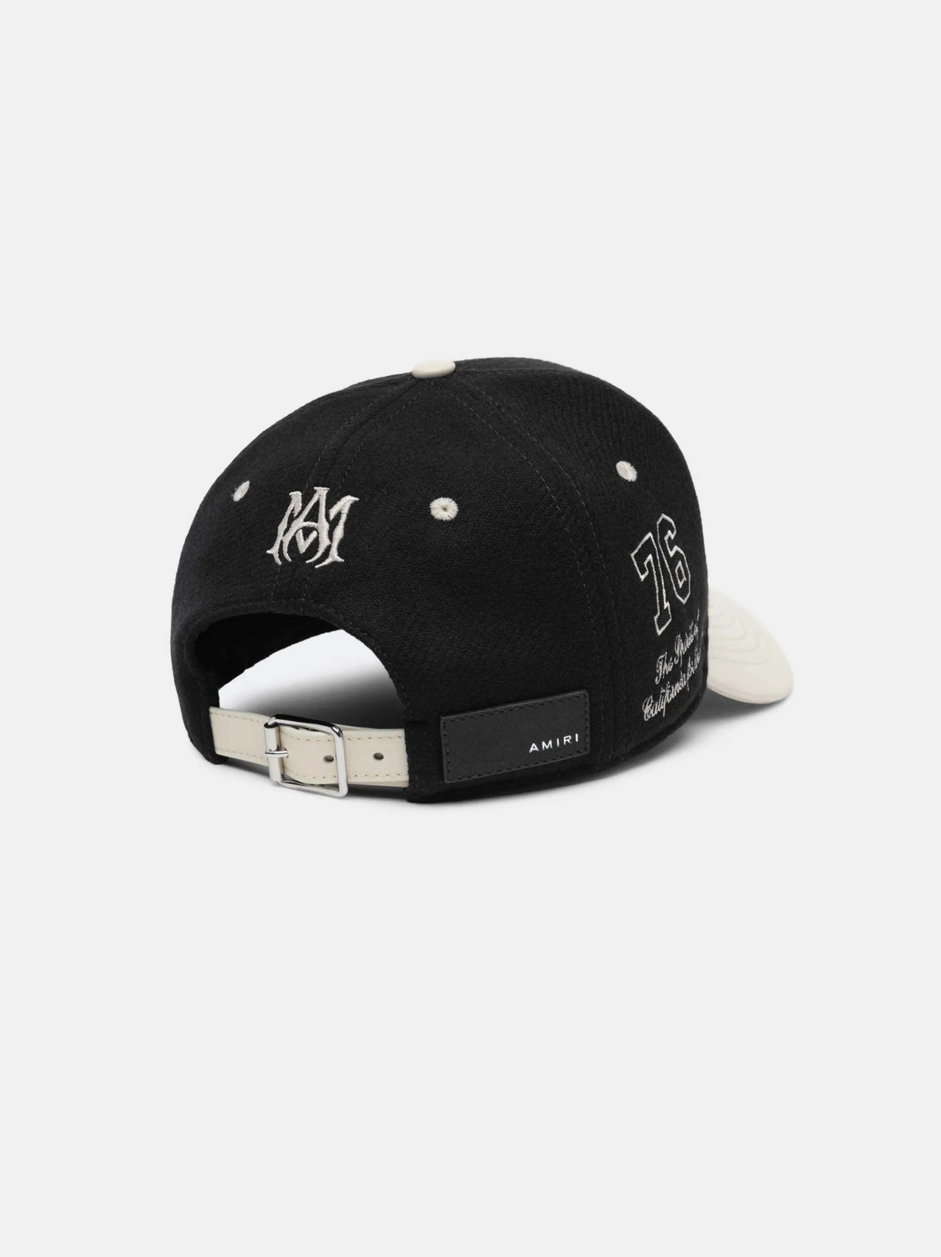 AMIRI Hats|Hats<MA SPIRIT TWO-TONE HAT BLACK