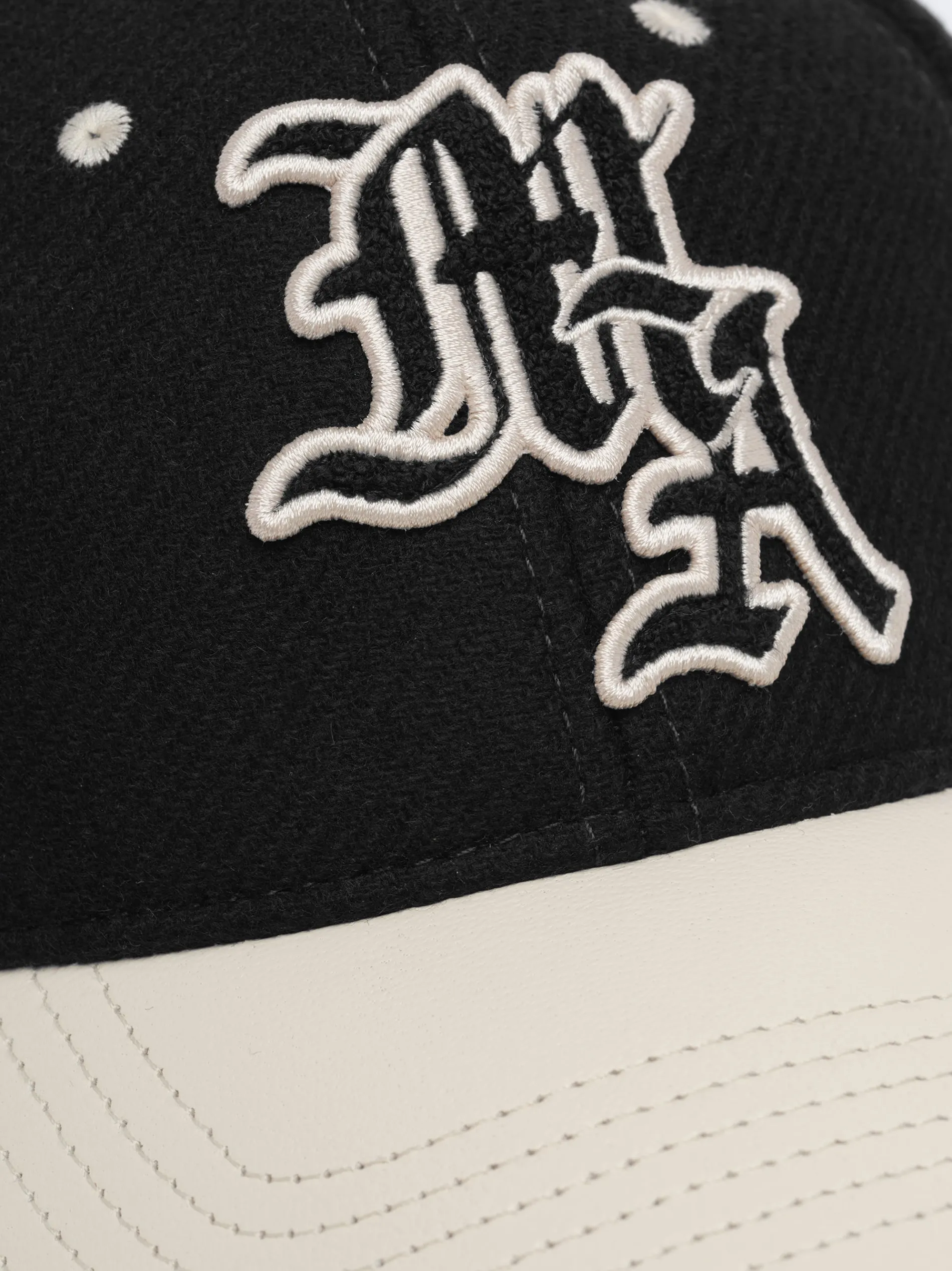 AMIRI Hats|Hats<MA SPIRIT TWO-TONE HAT BLACK