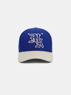 AMIRI Hats|Hats<MA SPIRIT TWO-TONE HAT Blue