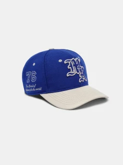 AMIRI Hats|Hats<MA SPIRIT TWO-TONE HAT Blue