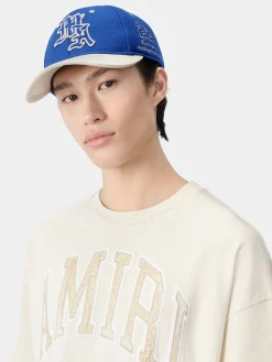 AMIRI Hats|Hats<MA SPIRIT TWO-TONE HAT Blue
