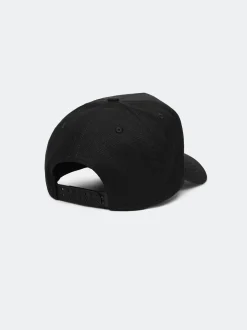 AMIRI Hats|Hats<MA STAGGERED FULL CANVAS HAT Black Off White