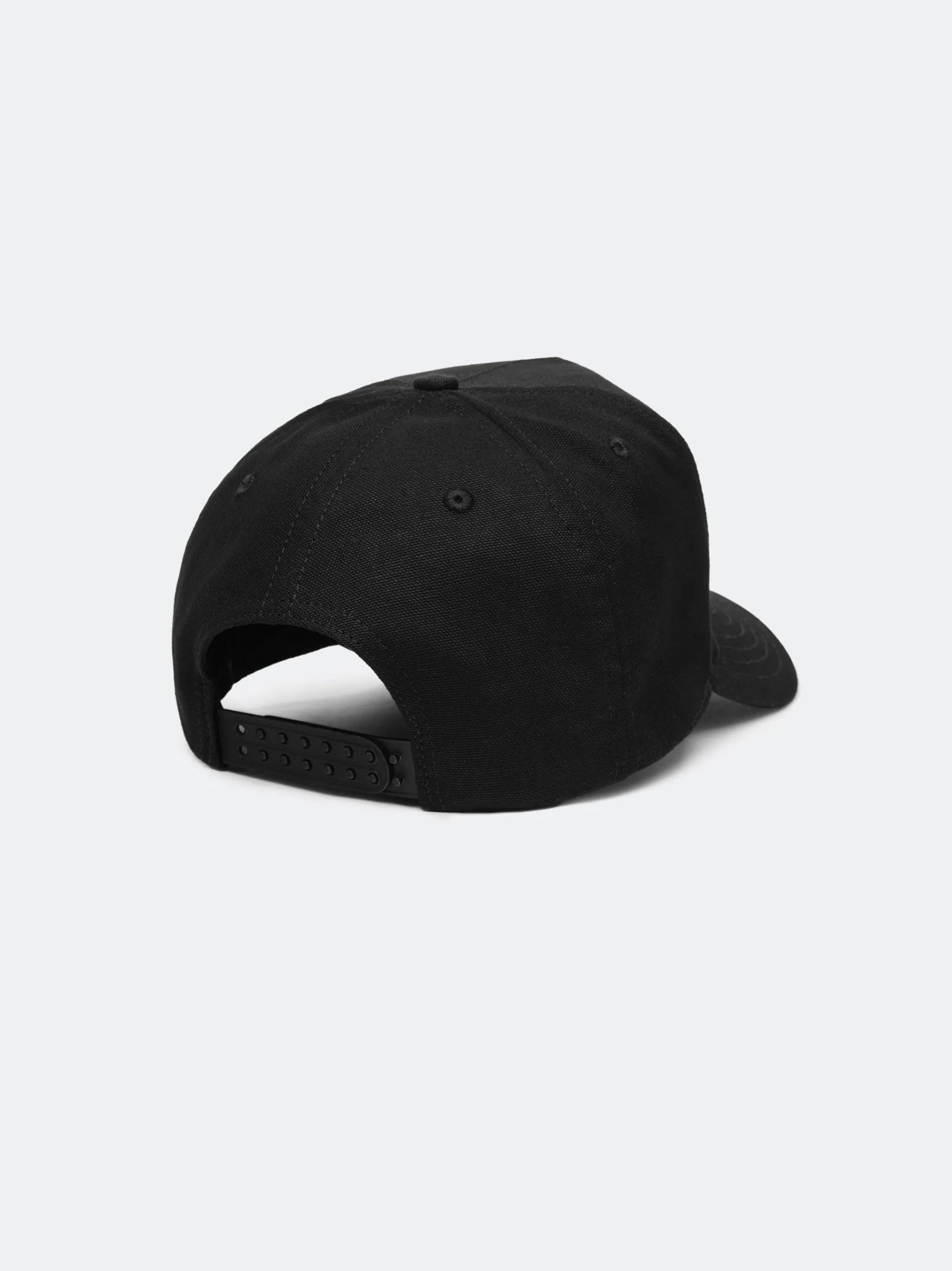 AMIRI Hats|Hats<MA STAGGERED FULL CANVAS HAT Black Off White