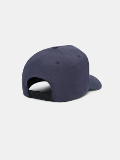 AMIRI Hats|Hats<MA STAGGERED FULL CANVAS HAT Navy Off White