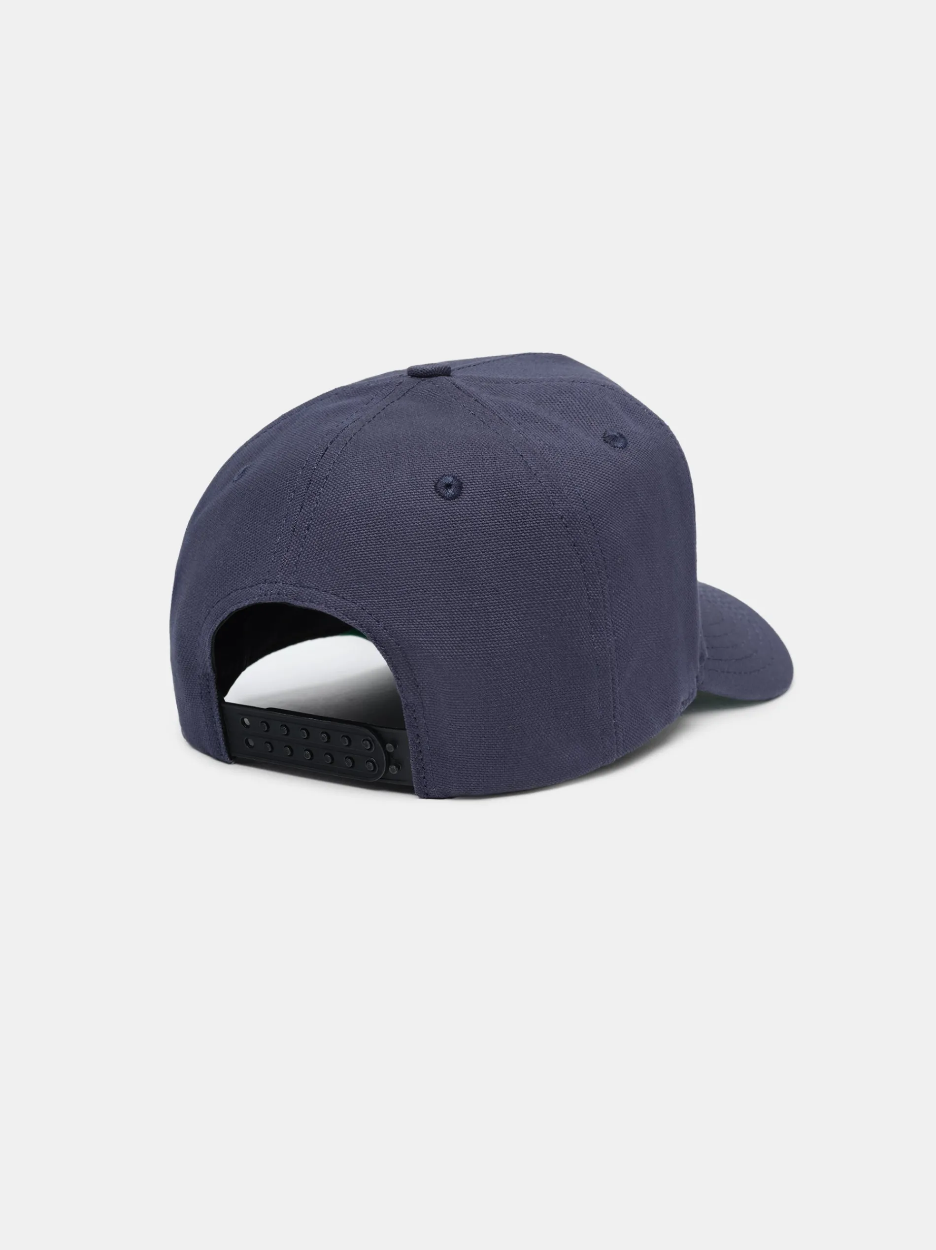 AMIRI Hats|Hats<MA STAGGERED FULL CANVAS HAT Navy Off White