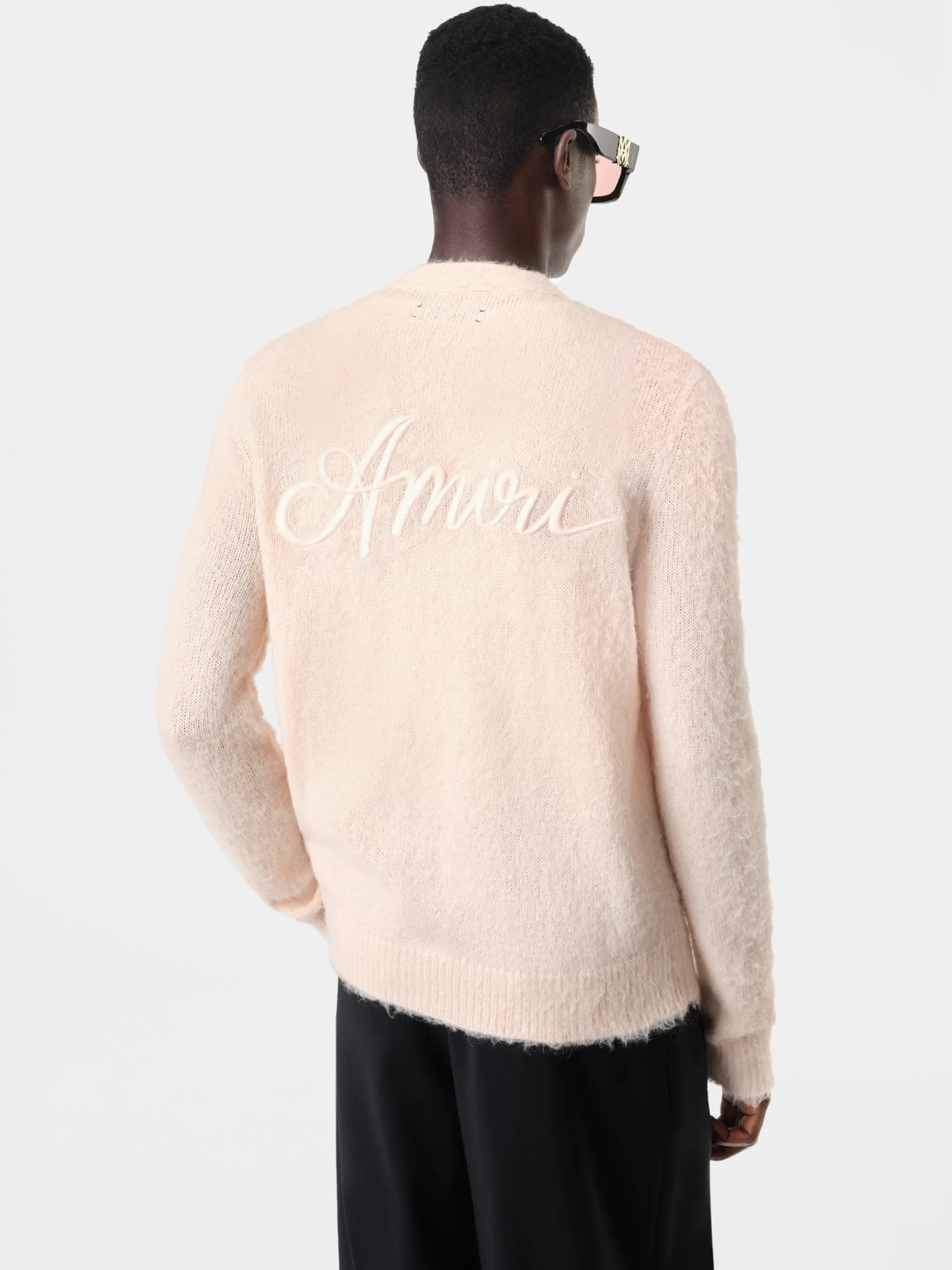 AMIRI Knitwear<MA SWIRL CARDIGAN Peach