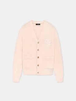 AMIRI Knitwear<MA SWIRL CARDIGAN Peach