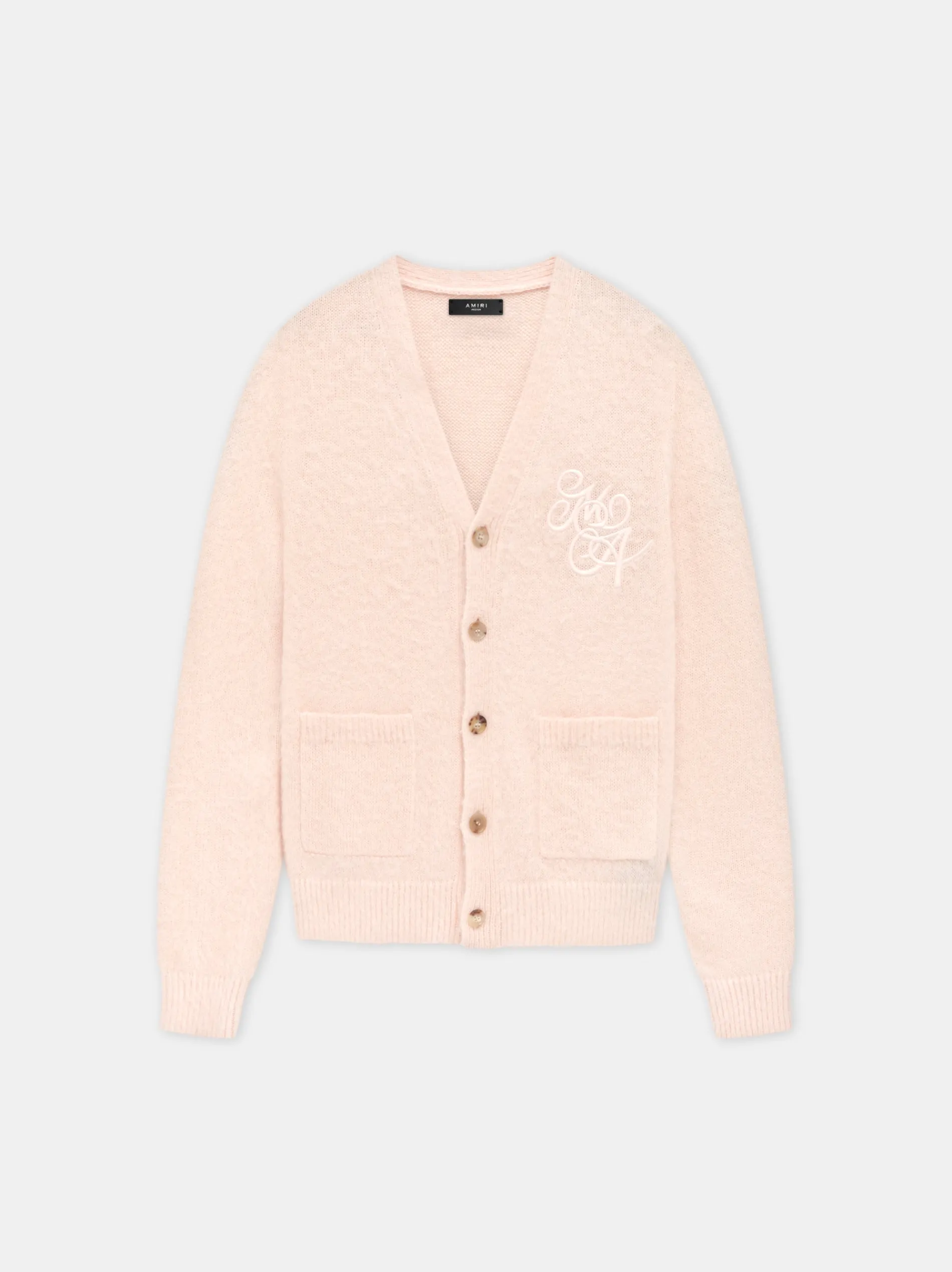 AMIRI Knitwear<MA SWIRL CARDIGAN Peach