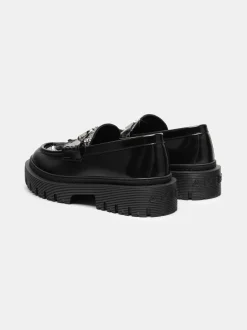 AMIRI Loafers|Loafers<MA TASSLE CRYSTAL JUMBO LOAFER BLACK