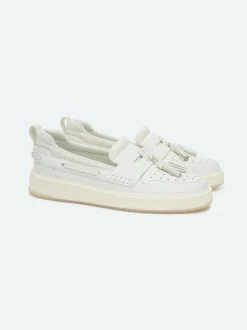 AMIRI Loafers|Loafers<MA TASSLE HYBRID LOAFER Alabaster