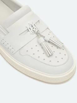 AMIRI Loafers|Loafers<MA TASSLE HYBRID LOAFER Alabaster
