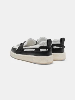 AMIRI Loafers|Loafers<MA TASSLE HYBRID LOAFER BLACK