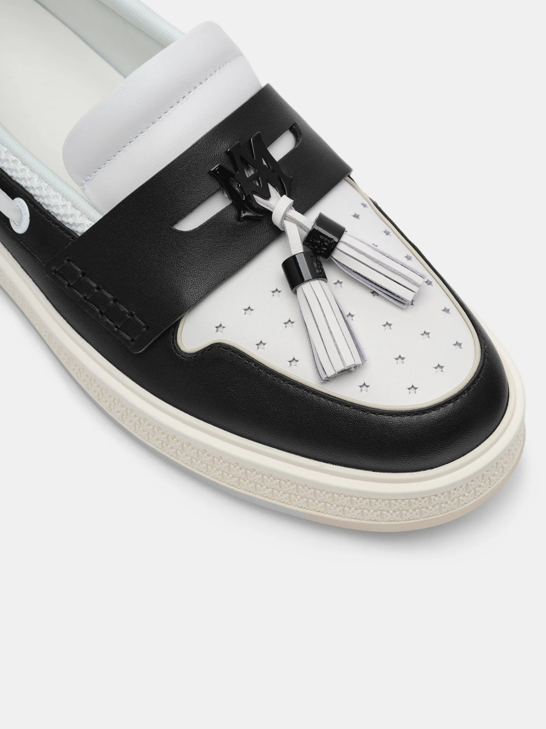 AMIRI Loafers|Loafers<MA TASSLE HYBRID LOAFER BLACK