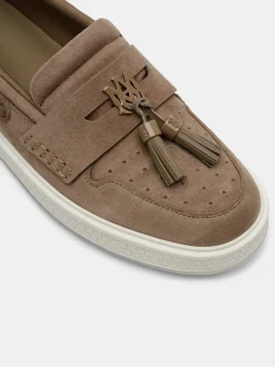AMIRI Loafers|Loafers<MA TASSLE HYBRID LOAFER Brown