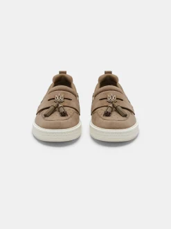 AMIRI Loafers|Loafers<MA TASSLE HYBRID LOAFER Brown