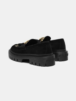 AMIRI Loafers|Loafers<MA TASSLE LEOPARD JUMBO LOAFER BLACK