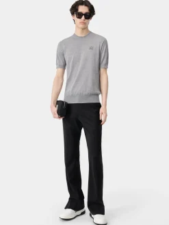 AMIRI Knitwear<MA TEE Grey