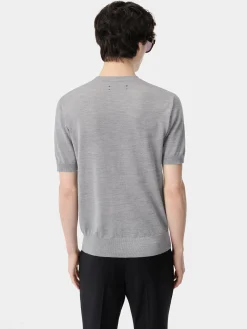AMIRI Knitwear<MA TEE Grey