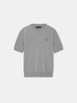 AMIRI Knitwear<MA TEE Grey