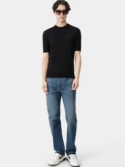 AMIRI Knitwear<MA TEE BLACK