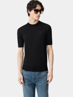 AMIRI Knitwear<MA TEE BLACK