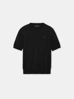 AMIRI Knitwear<MA TEE BLACK