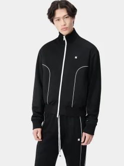 AMIRI Outerwear<MA TRACK JACKET BLACK
