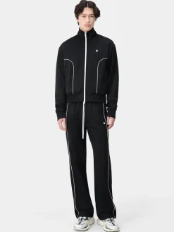 AMIRI Outerwear<MA TRACK JACKET BLACK