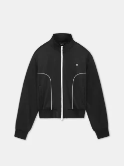 AMIRI Outerwear<MA TRACK JACKET BLACK