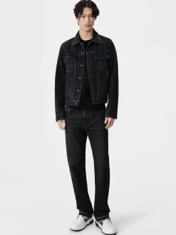 AMIRI Denim<MA TRUCKER JACKET Vintage Black
