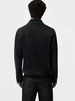 AMIRI Denim<MA TRUCKER JACKET Vintage Black