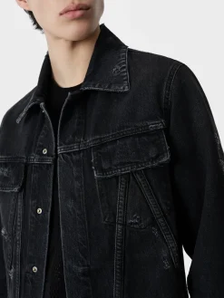 AMIRI Denim<MA TRUCKER JACKET Vintage Black
