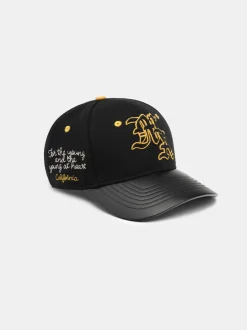 AMIRI Hats|Hats<MA VARSITY HAT BLACK