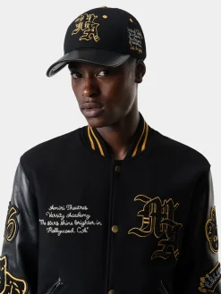 AMIRI Hats|Hats<MA VARSITY HAT BLACK