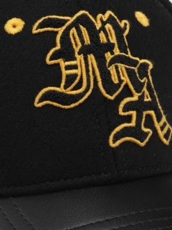 AMIRI Hats|Hats<MA VARSITY HAT BLACK