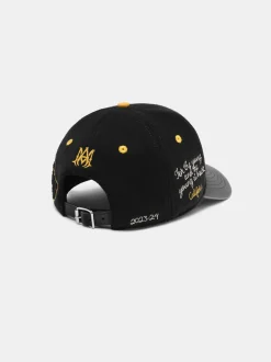 AMIRI Hats|Hats<MA VARSITY HAT BLACK