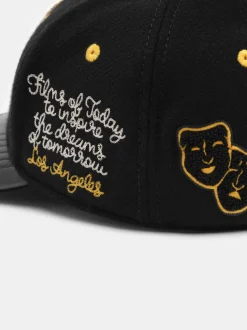 AMIRI Hats|Hats<MA VARSITY HAT BLACK