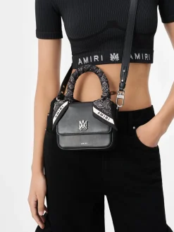 AMIRI Bags|Handbags<MICRO MA BAG BLACK
