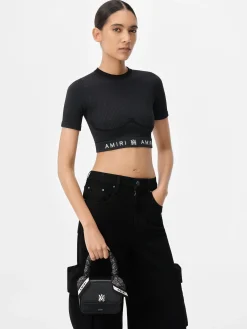 AMIRI Bags|Handbags<MICRO MA BAG BLACK