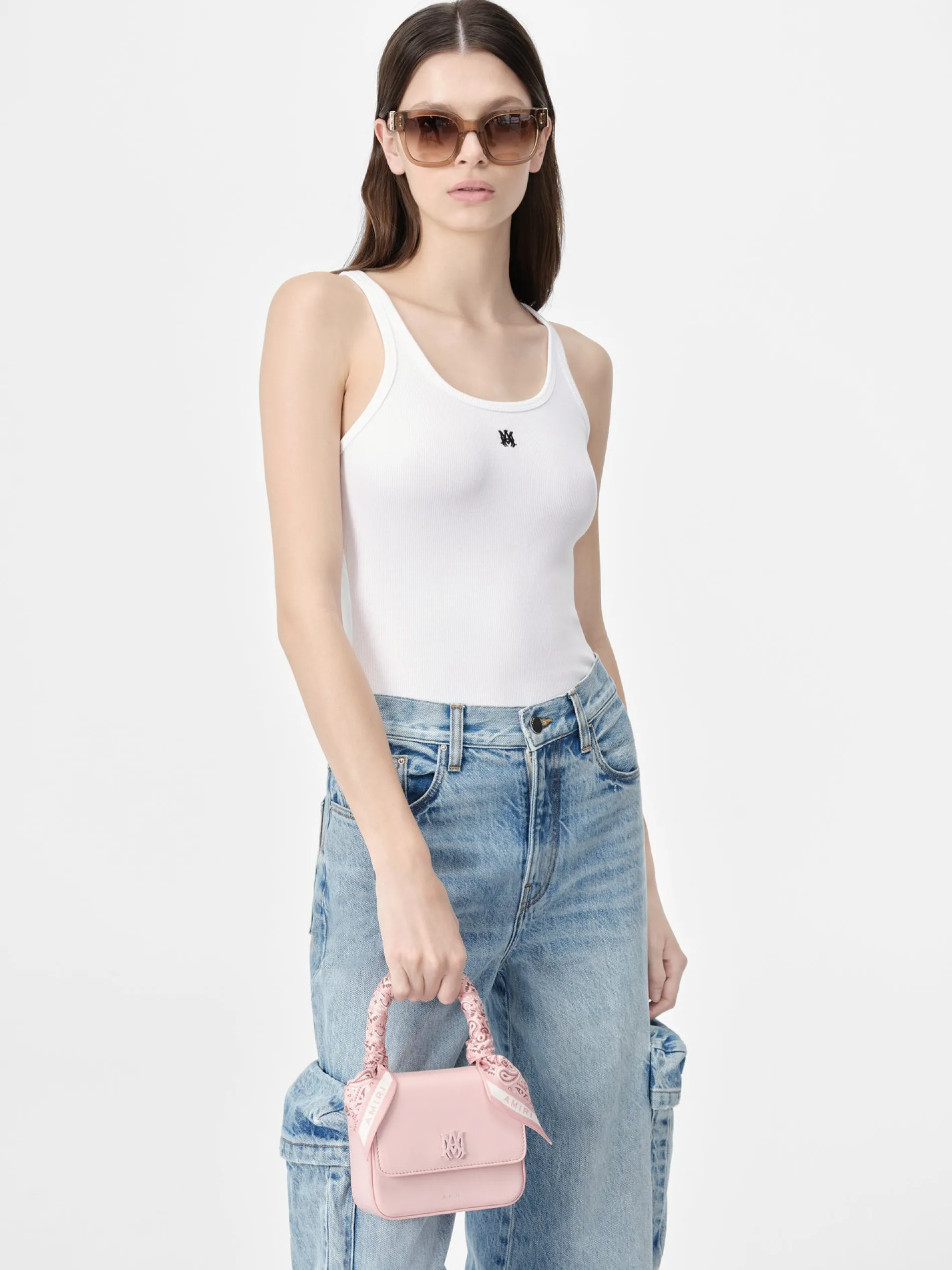 AMIRI Bags|Handbags<MICRO MA BAG Pink