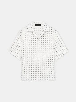 AMIRI Shirts<MIX AND MATCH MA SHIRT White