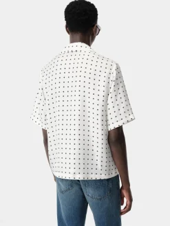 AMIRI Shirts<MIX AND MATCH MA SHIRT White