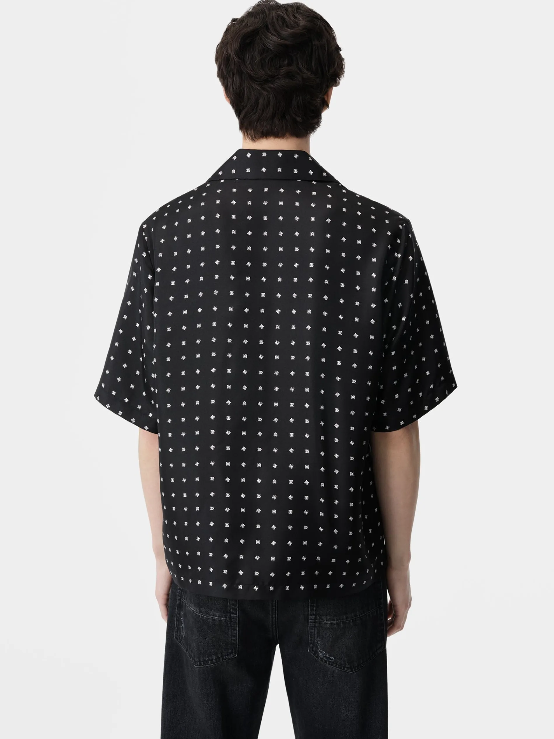 AMIRI Shirts<MIX AND MATCH MA SHIRT BLACK