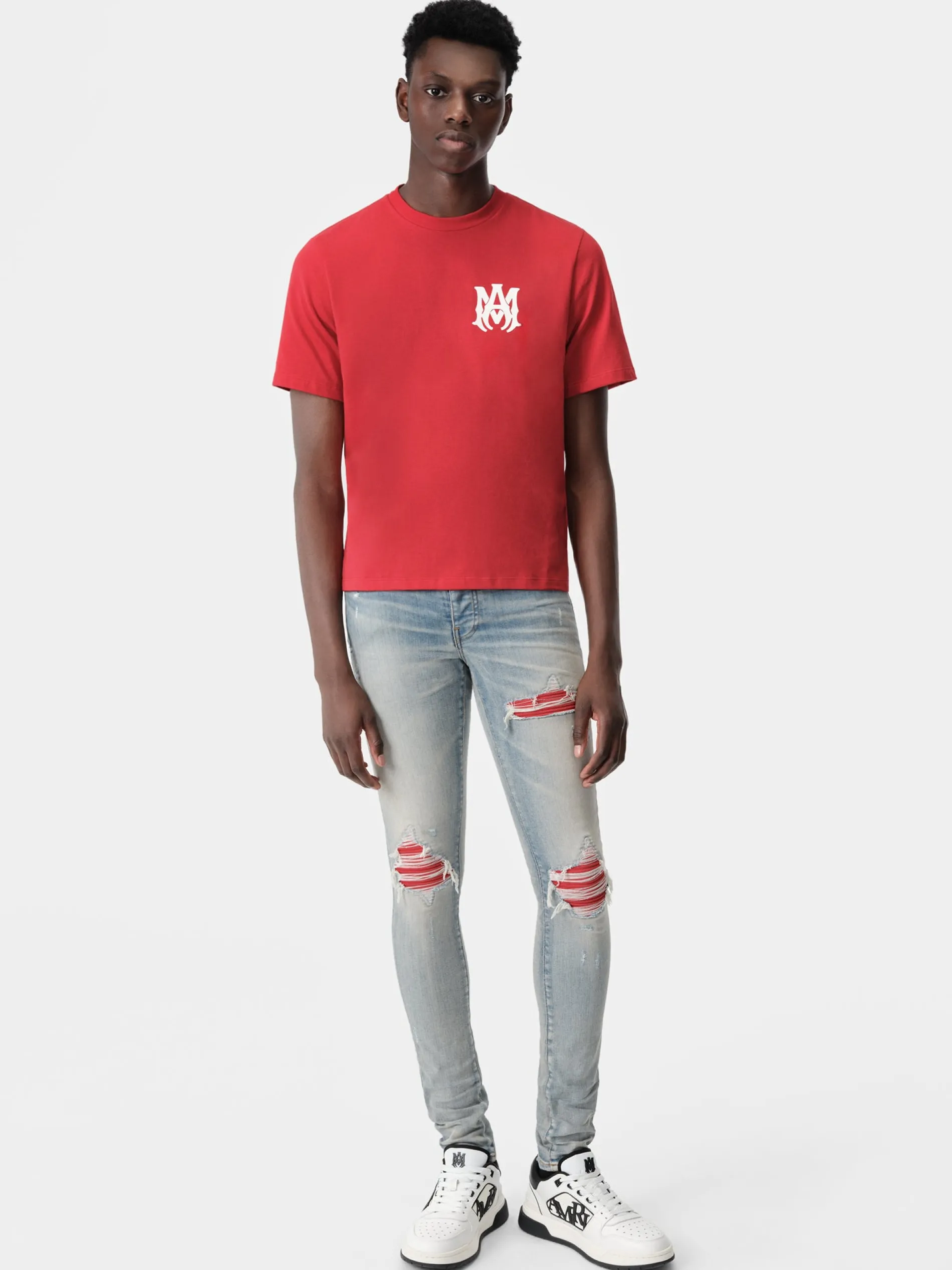 AMIRI Denim<MX1 Antique Indigo