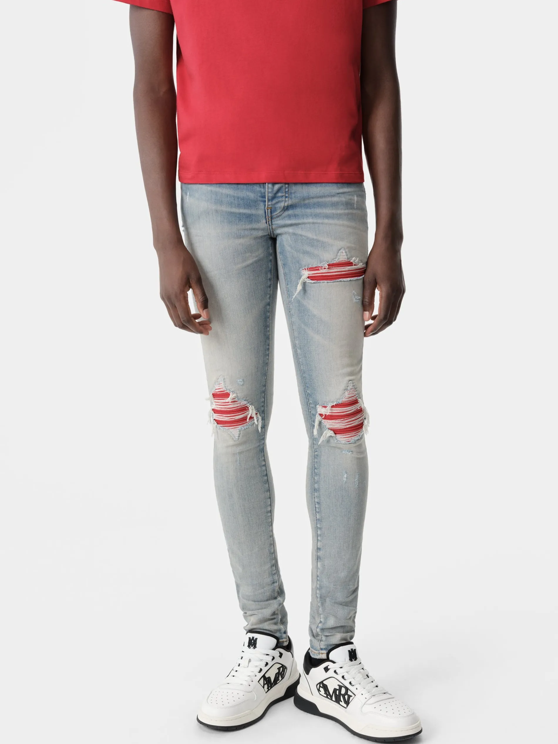 AMIRI Denim<MX1 Antique Indigo