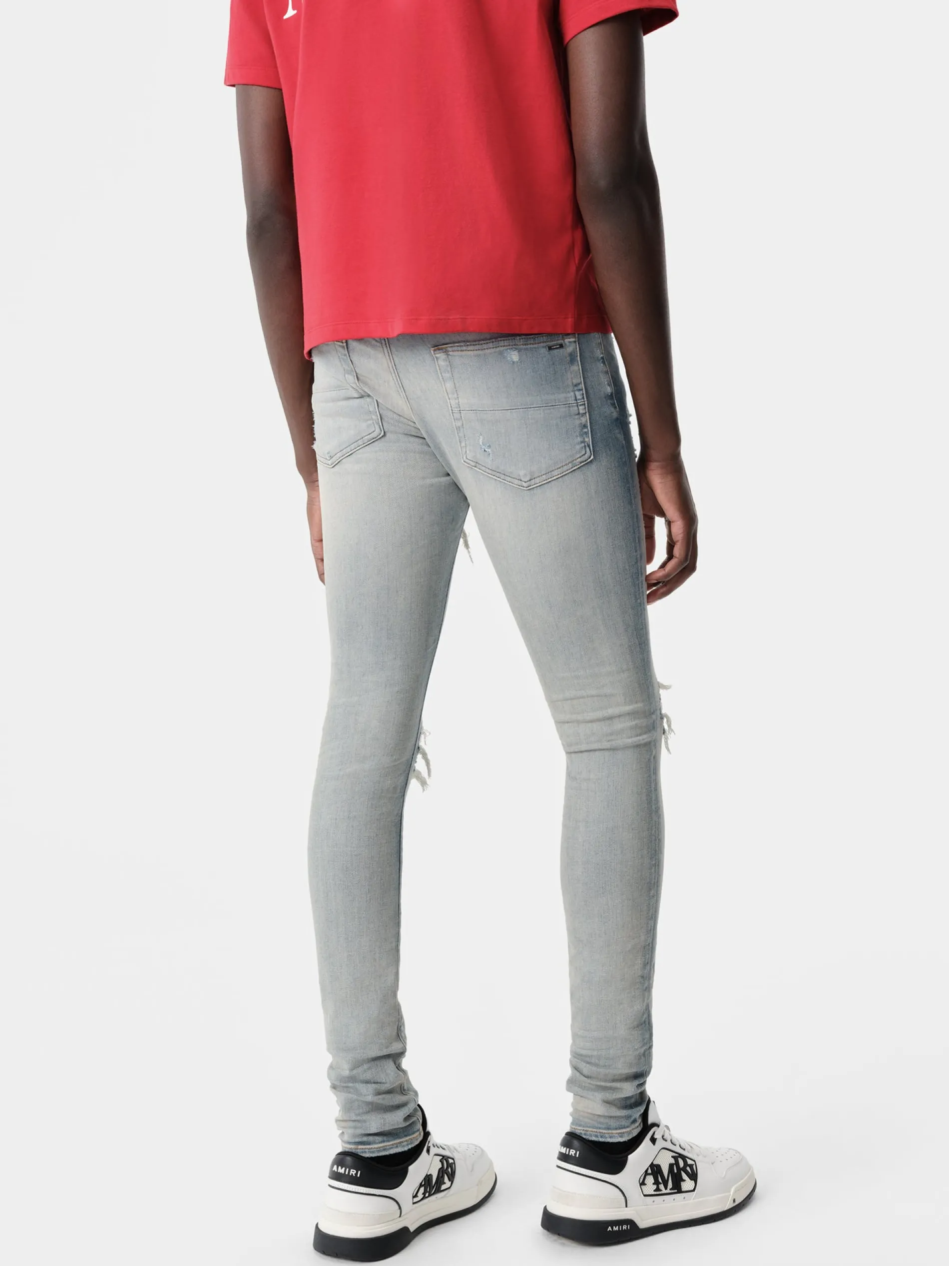 AMIRI Denim<MX1 Antique Indigo
