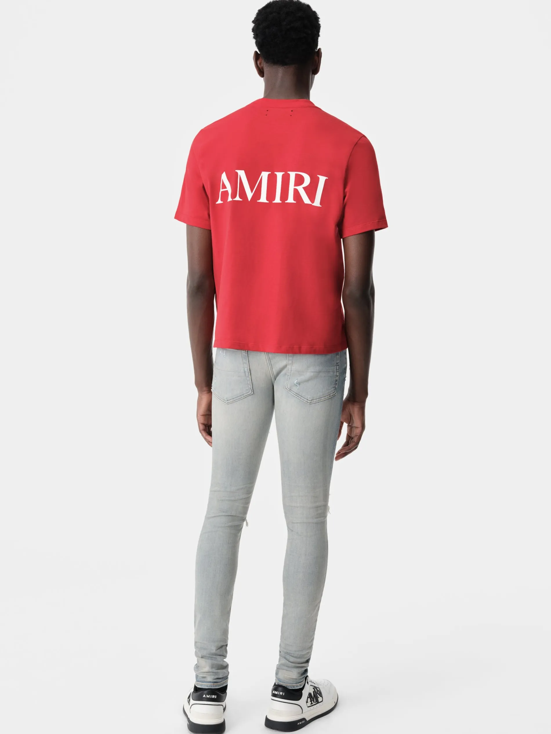 AMIRI Denim<MX1 Antique Indigo