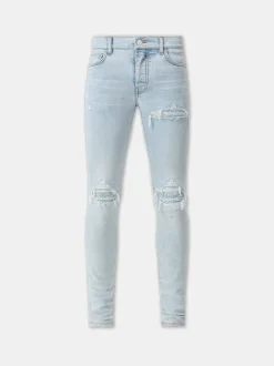 AMIRI Denim<MX1 BANDANA JACQUARD JEAN Sky Indigo