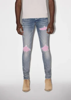 AMIRI Denim<MX1 JEAN CLAY INDIGO