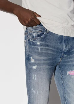 AMIRI Denim<MX1 JEAN CLAY INDIGO
